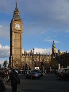 Big Ben and the Houses of Parliament