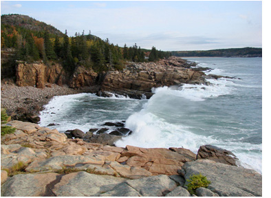 Monument Cove, Mount Desert Island, Maine